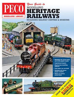 Peco PM-210 Your Guide To Modelling Heritage Railways