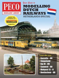 Peco PM-213 Your Guide to Modelling Dutch Railways