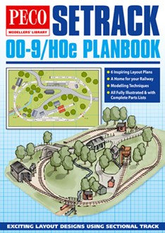 Peco PM-400 OO9 Setrack Planbook