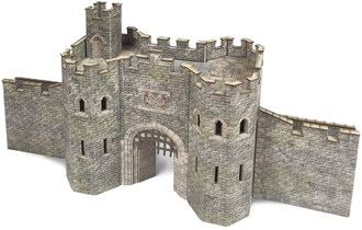 Metcalfe PO291 [OO] Castle Gatehouse