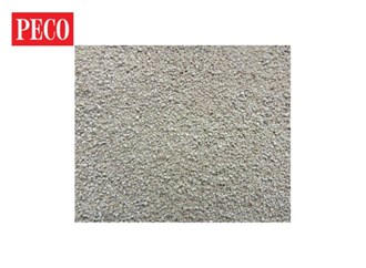 Peco PS-300 Fine Grade - Clean Grey Stone P-Way Ballast