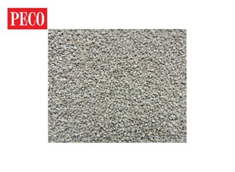Peco PS-301 Medium Grade - Clean Grey Stone P-Way Ballast