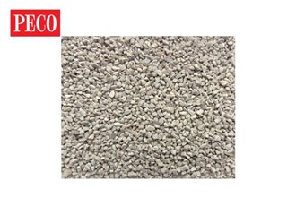 Peco PS-302 Coarse Grade - Clean Grey Stone P-Way Ballast