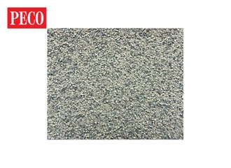 Peco PS-305 Fine Grade - Weathered Grey Stone P-Way Ballast