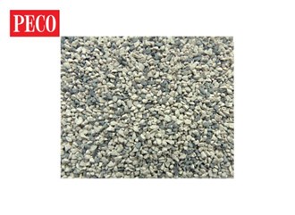 Peco PS-307 Coarse Grade - Weathered Grey Stone P-Way Ballast