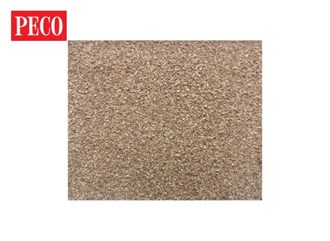Peco PS-310 Fine Grade - Clean Brown Stone P-Way Ballast