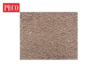 Peco PS-311 Medium Grade - Clean Brown Stone P-Way Ballast