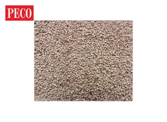 Peco PS-316 Medium Grade - Weathered Brown Stone P-Way Ballast