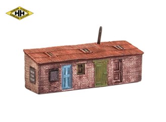 Harburn Hamlet QS430 Fisherman's Worksheds with Corrugated Iron Roof