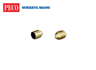 Peco R-30 OO Brass Wheel Bearings