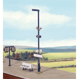 Ratio 457 OO Modern Platform Lamps (5)