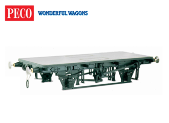 Peco RO-8 O BR Mineral Wagon Underframe Kit