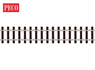 Peco SL-300F N Flexible Track with Wooden Sleeper (Code55) Fine