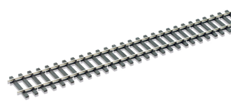 Peco SL-700BH O Flexible Bullhead Track with Wooden Sleeper (Code124)