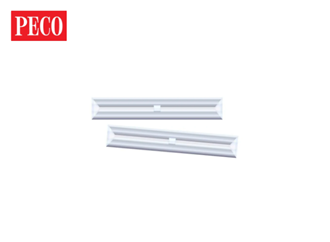 Peco SL-711FB O Insulating Rail Joiners for Flat Bottom Rail (Code143)