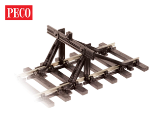 Peco SL-740BH O Buffer Stop, Rail-Built