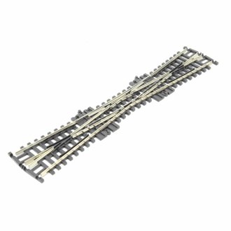 Peco SL-380F N Crossing, Single Slip (Code55) Insulfrog