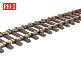 Peco SL-108F OO Streamline Bullhead Track (Code75) Fine