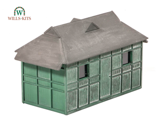 Wills SS11 OO Scenic Series Kit Taximens Rest Hut