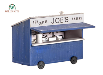 Wills SS14 OO Scenic Series Kit Tea Kiosk