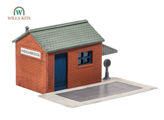 Wills SS16 OO Scenic Series Kit Weighbridge & Hut