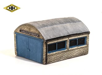 Harburn Hamlet SS390 Garage/Workshop, corrugated roof