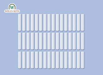 Wills SSMP199 OO Materials Pack Builder's Corner Fillets