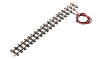 Peco ST-10 N Setrack Standard Straight, Wired (Code80)