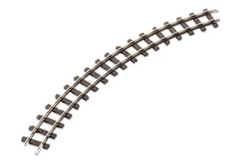 Peco ST-412 OO-9 Setrack Double Curve 1st Radius (Code80) Pack of 4