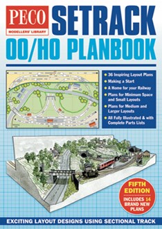 Peco STP-00 OO Setrack Planbook