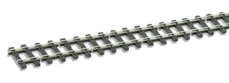 Peco SL-500 O-16.5 Flexible Track with Wooden Sleeper (Code100) Narrow