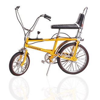 Toyway 41600 1:12 Chopper Mk 1 Bicycle - Yellow
