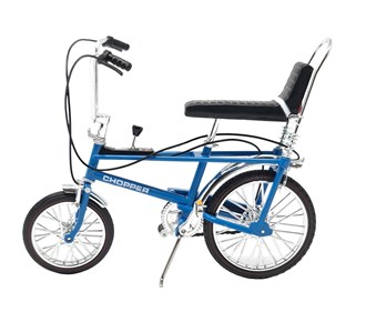 Toyway 41601 1:12 Chopper Mk 1 Bicycle - Blue