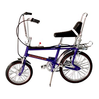  Toyway 41700 1:12 Chopper Mk II Bicycle - Ultra Violet