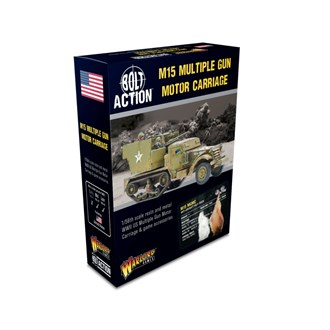 Bolt Action 3: M15 Multiple Gun Motor Carriage