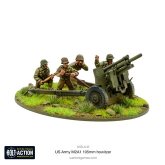 Bolt Action US Army M2A1 105mm Howitzer