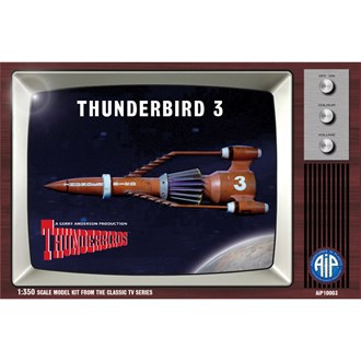 Adventures in Plastic AIP10003 1:350 Thunderbird 3 