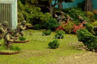 Bolt Action Barbed Wire